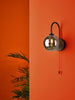 Eissa Wall Light Matt Black - Modern Wall Fitting Collection