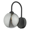 Eissa Wall Light Matt Black - Modern Wall Fitting Collection