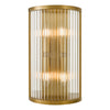 Eleanor 4 Light Wall Light Natural Brass picture on the whitre background