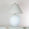 Stylish ceramic lamp with a brushed matte finish – Eleanor Table Lamp 66cm
