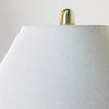 Designer Table Lamp with Diffused Light for Ambiance
