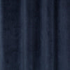 Elegance Curtains Midnight Velvet close view picture of the fabric texture and color hue