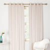 Elegance Curtains Sand Velvet life style picture