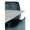 Modern rectangle dining table for stylish dining rooms.