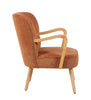 Eliza Accent Chair Cooper picture from the side