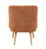 Eliza Accent Chair Cooper reverse view picture