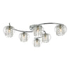 Elma 6 Light Semi Flush Polished Chrome picture on the white background