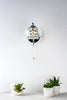 Elma Wall Light Polished Chrome with a switch pull cord