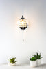 Elma Wall Light Polished Chrome front view picture