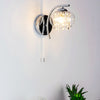 Elma Wall Light Polished Chrome life style picture