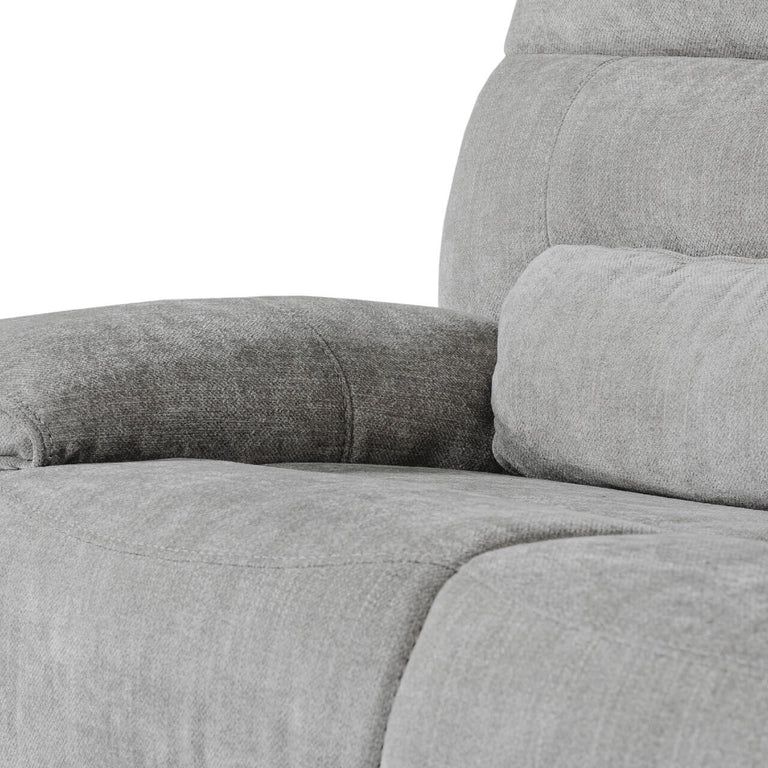 Eloise 2 Seater Sofa Recliner Grey