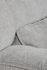 Eloise 3 Seater Sofa Recliner Grey close view picture of the sofa design