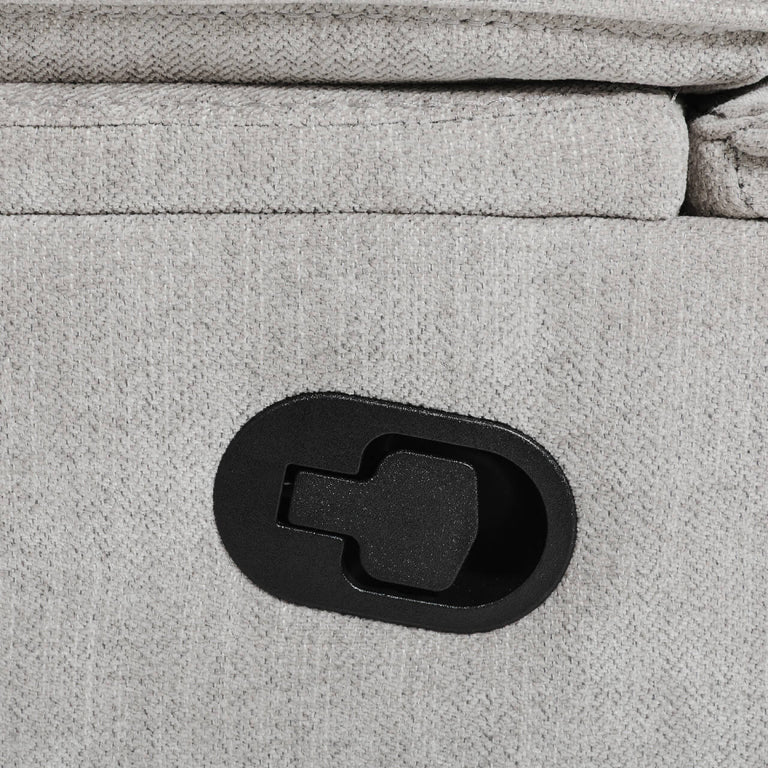 Eloise Recliner Armchair Grey