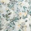 Laura Ashley Elowen Peony Wallpaper Pale Teal picture of the wallpaper roll