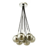 Elpis 7 Light Cluster Pendant Polished Chrome/Smoked Glass picture of the pendant design