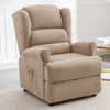 Ember Accent Chair Oatmeal life style picture