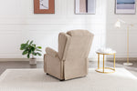 Ember Accent Chair Oatmeal picture from the back