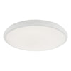 Modern flush lighting option – Emmett Bathroom Flush White Acrylic IP44 LED

