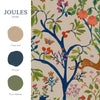 Joules Enchanted Woodland Wallpaper Antique Cream perfect goes with those paint colors