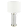 Enrico Rechargeable Table Lamp Polished Nickel picture on the white background
