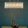 Entwine 10 Light Bar Pendant Polished Nickel and Crystal life stale picture