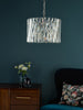 Adjustable hanging height (40–190cm) for flexible placement

