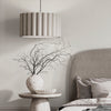 Boutique Entwine Wallpaper Pearl life style picture