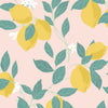 Envy Feeling Frutty Wallpaper Blush close view picture of the pattern design