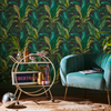 Envy Leaf it Out Wallpaper Midnight life style picture