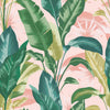 Envy Leaf it Out Wallpaper Sunrise close view picture of the pattern design