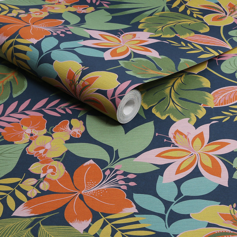 Envy So Exotic Wallpaper Night - Modern Envy Collection Decor