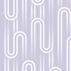 Envy Ups n Downs Wallpaper Lavender close view picture of the pattern design