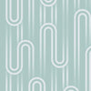 Envy Ups n Downs Wallpaper Pistachio close view picture of the pattern design