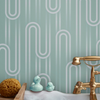 Envy Ups n Downs Wallpaper Pistachio life style picture
