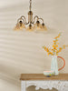 Erika 5 Light Pendant Antique Bronze perfect for classic interiors
