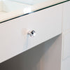 Erika Hollywood Dressing Table Bluetooth 92cm close view picture of the closed drawer