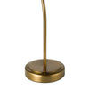 Erika Table Lamp Antique Bronze close view picture of the metal base