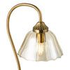 Erika Table Lamp Antique Bronze close view picture of the shade design