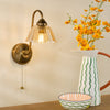 Erika Wall Light Antique Bronze perfect for contemporary and classic interiors