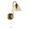 Erika Wall Light Antique Bronze picture on the white background