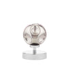Esben Touch Table Lamp Polished Chrome With Closed Organic Smoked Glass picture of the lamp design