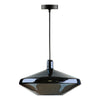 Esmeralda Large Pendant Blue & Opal Glass picture on the white background