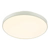 Essien Flush White LED IP44 picture with turned on light