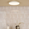 Essien Flush White LED IP44 life style picture