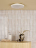 Essien Flush White LED IP44 suitable for bathrooms