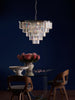 Eulalia 12 Light Chandelier Polished Chrome Crystal perfect for classic and contemporary interiors
