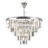 Eulalia 12 Light Chandelier Polished Chrome Crystal picture on the white background