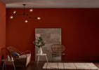 Euphemia 5 Light Pendant Black perfect for moden interiors