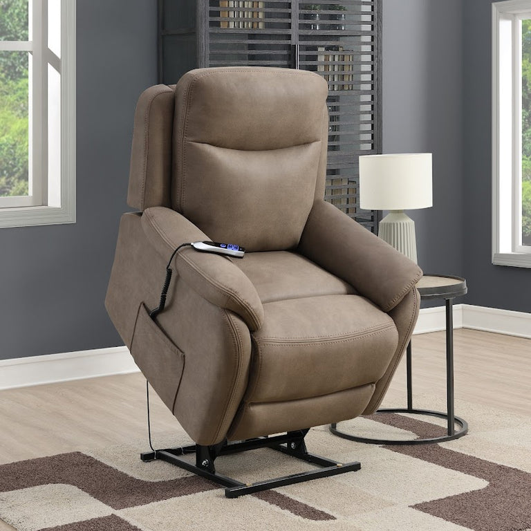 Evan Lift & Rise Armchair Sultry