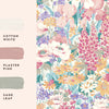 Laura Ashley Everingham Meadow Wallpaper best suits with those pain colors